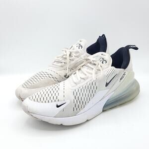 Nike Air Max 270 Running AH8050-100, White Black men's size 10
